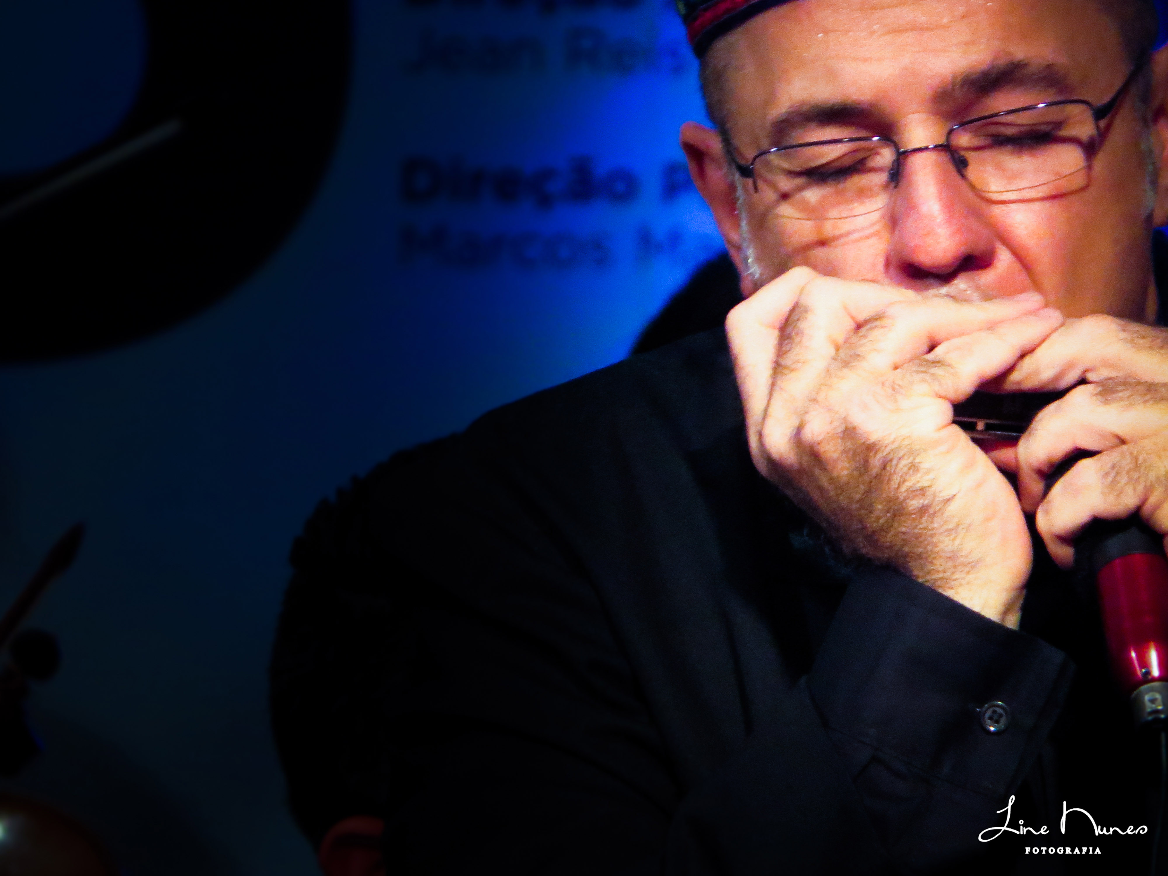José Staneck, um dos mais conceituados instrumentistas da harmônica, foi solista com diversas orquestras nacionais e internacionais