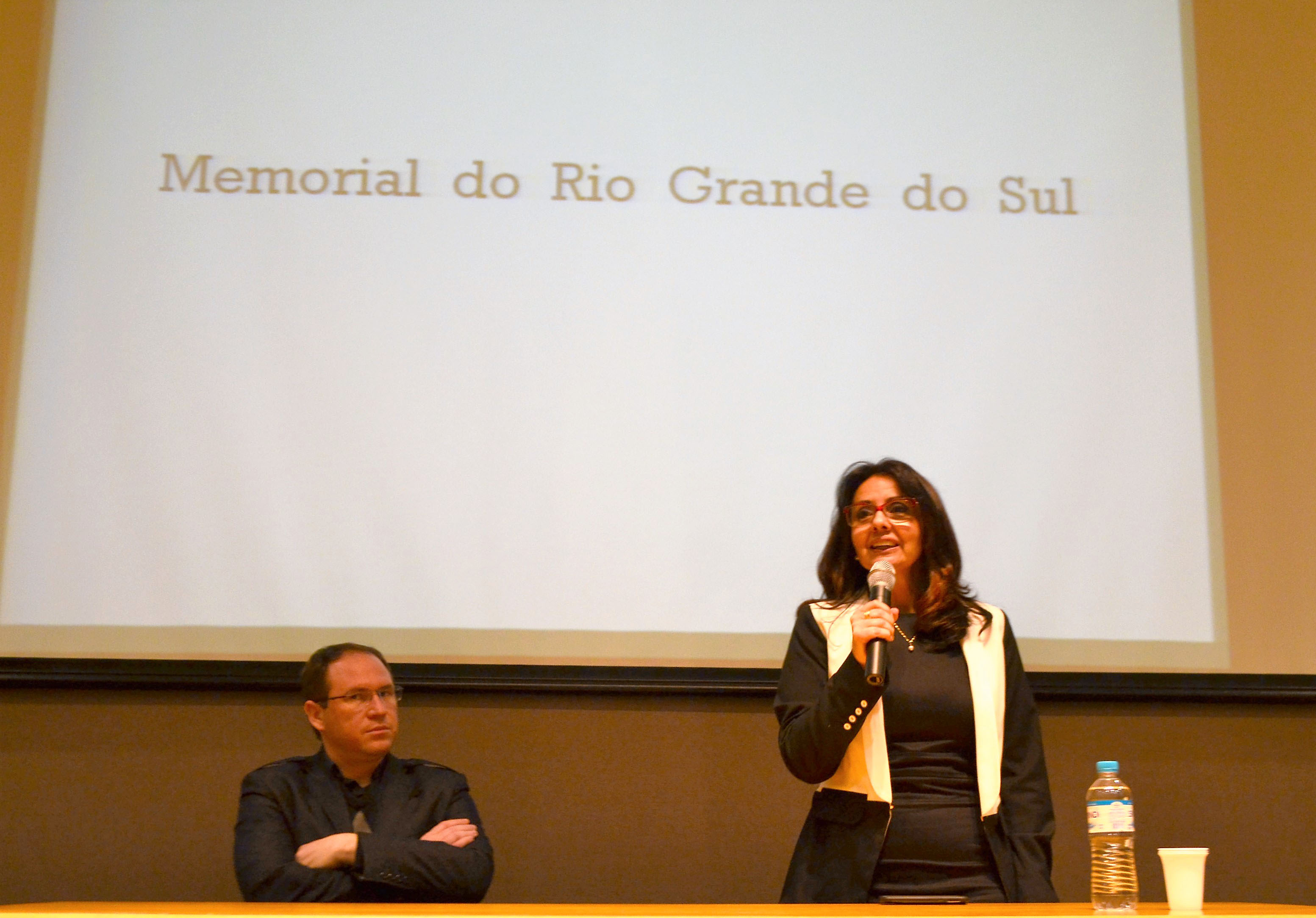 Nova diretora foi anunciada pelo secretário da Cultura em exercício, André Kryszczun
