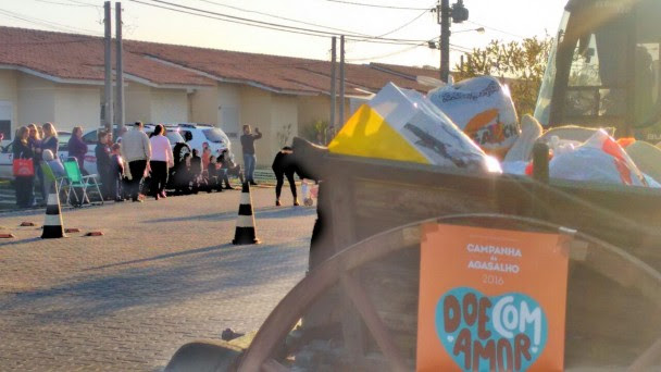 Em menos de dois meses do inicio da campanha, a Central de Doações já distribuiu cerca de 140 mil de donativos a 105 entidades e a 53 municípios